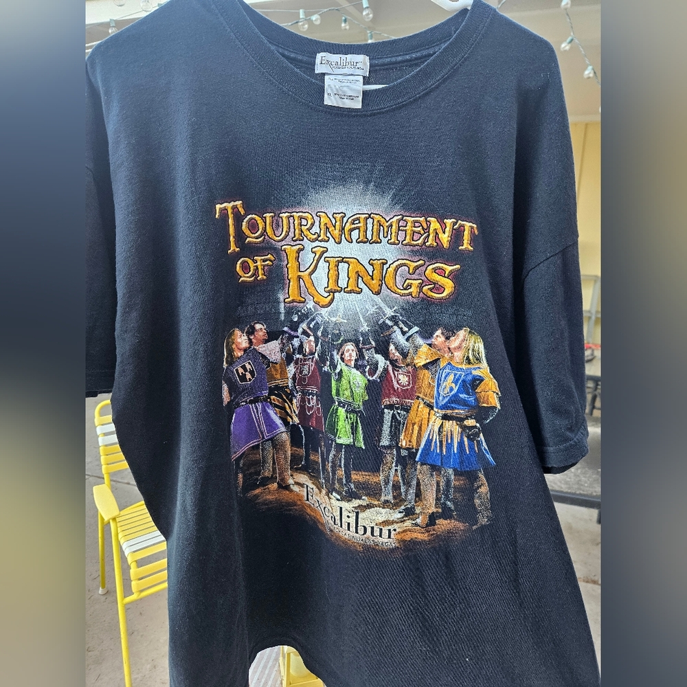 Excalibur Casino Tournament Of Kings Las Vegas Tee